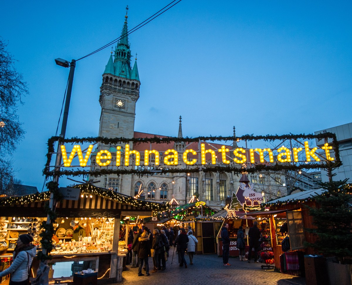 Der Weihnachtsmarkt in Braunschweig hat wieder offen – und damit haben auch SIE wieder Hochkonjunktur. (Archivbild)