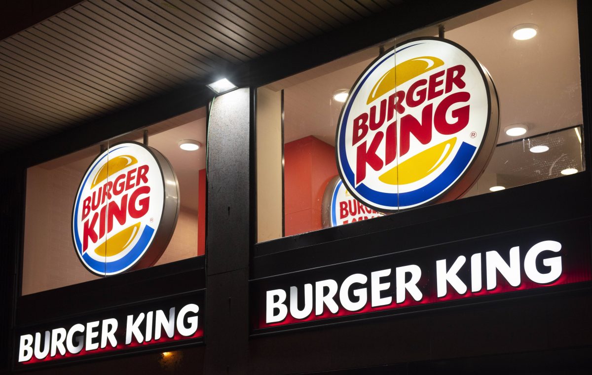 Brutale Szenen bei Burger King in Braunschweig!