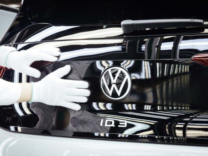 VW: Winter-Schock für ID-Fahrer! Dieses Test-Ergebnis spricht Bände