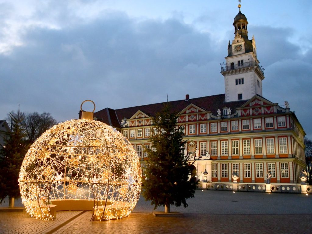 Die "Christmas Lounge" in Wolfenbüttel bittet zum adventlichen Stuhlkreis.