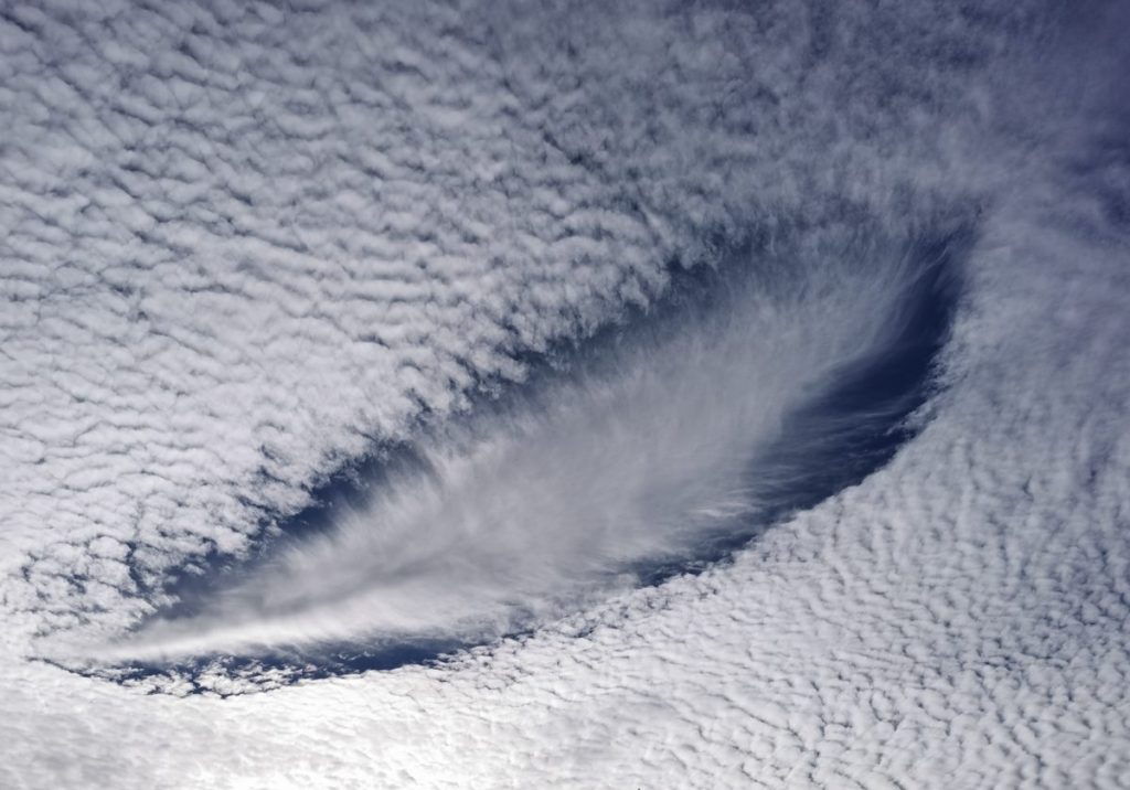 In Niedersachsen hat das Wetter für ein seltenes Naturschauspiel am Himmel gesorgt.