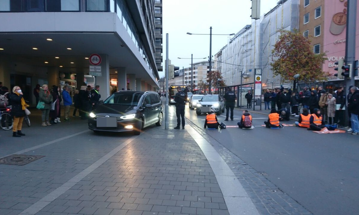 Aktivisten der 