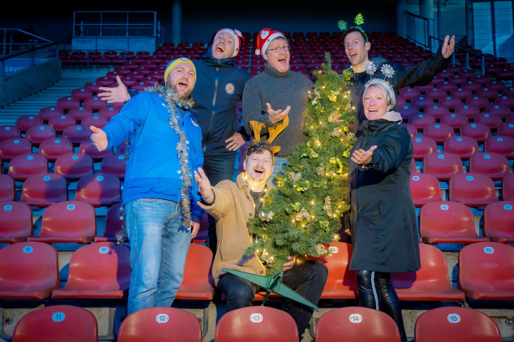 Eintracht Braunschweig Weihnachtssingen