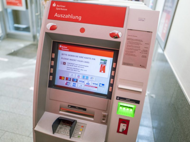 Sparkasse Geldautomat