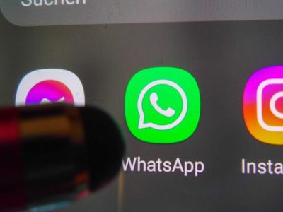 Whatsapp Handybildschirm App