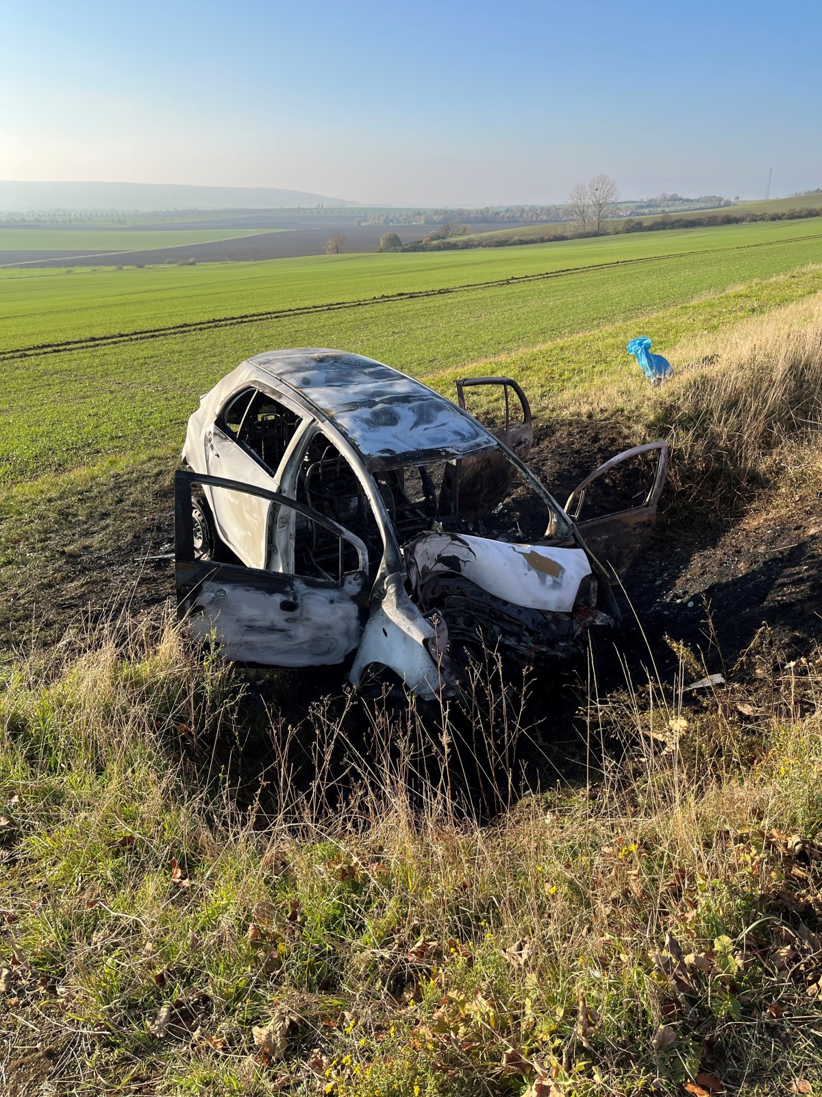 Schwerer Unfall im Kreis Wolfenbüttel!