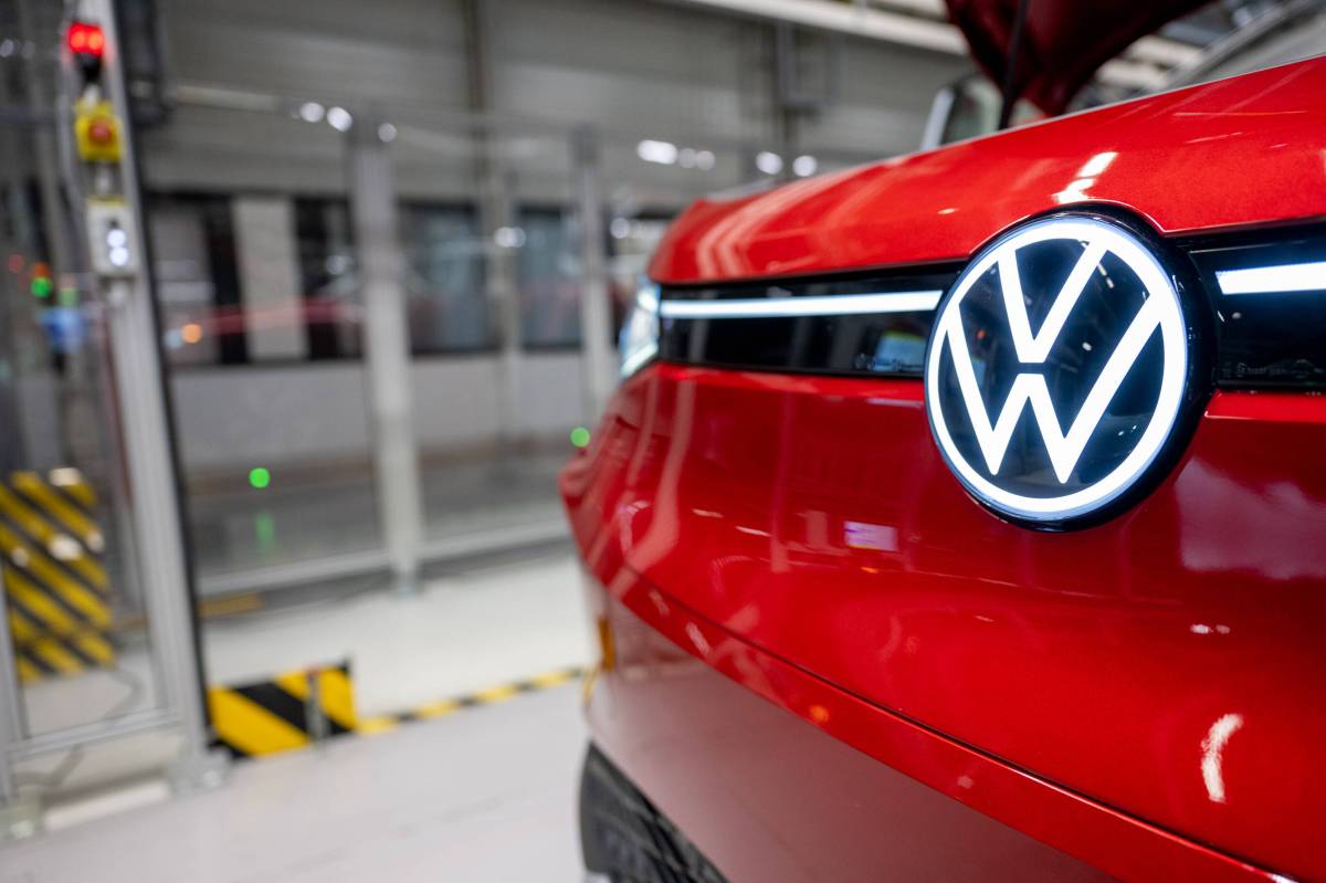 Bekommt VW schon wieder ein neues Logo?