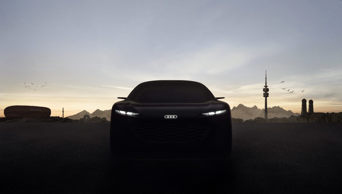 Audi setzt den Weihnachtsmann 2022 in ein Konzeptfahrzeug.