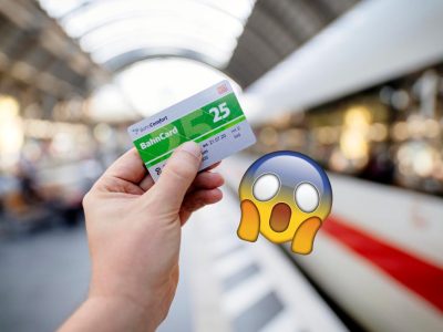 Deutsche Bahn BahnCard 25 Symbolbild