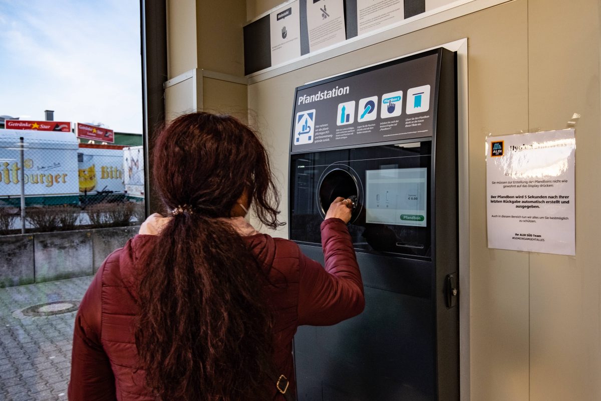 Aldi Pfandautomat