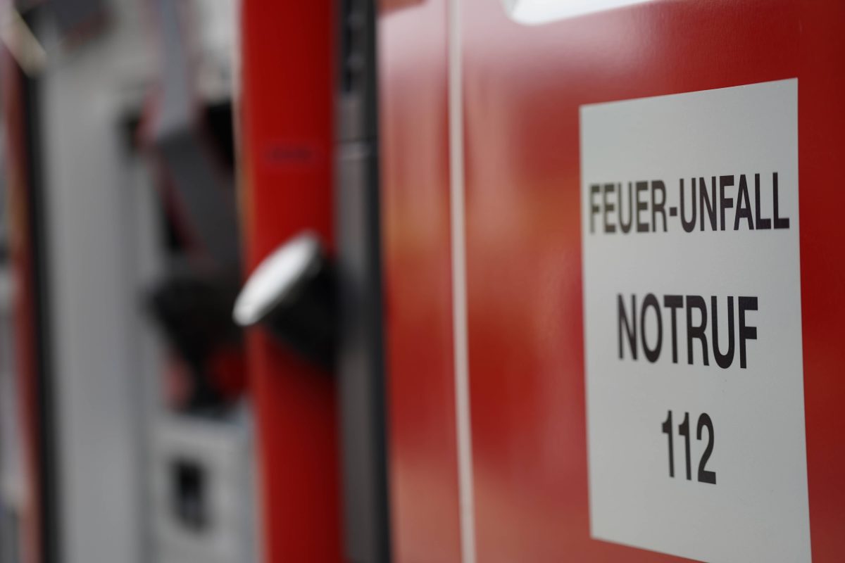 Einer Feuerwehr aus Wolfenbüttel wurde es jetzt zu bunt...