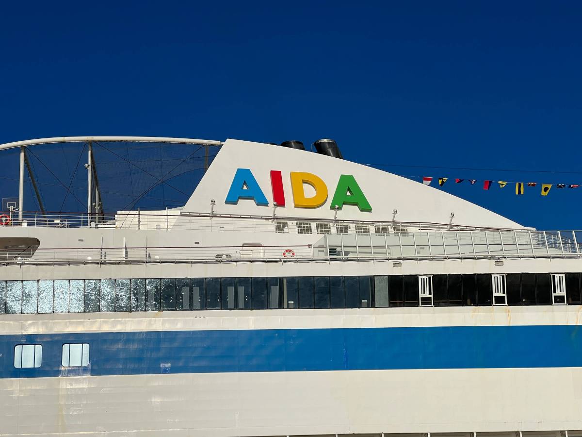 Eine Passagierin hat in ihrer Kabine auf einem Kreuzfahrt-Schiff von Aida eine besondere Entdeckung gemacht. (Symbolbild)