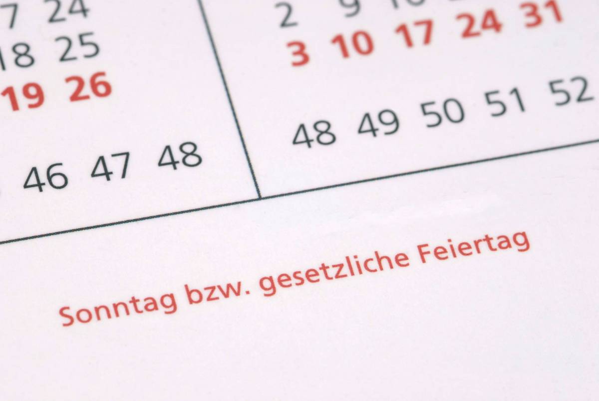 Bekommt Niedersachsen einen zusätzlichen Feiertag? (Symbolbild)