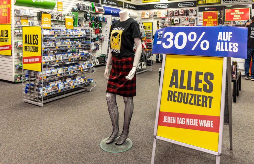 Die Gamestop-Filiale in Salzgitter macht dicht!