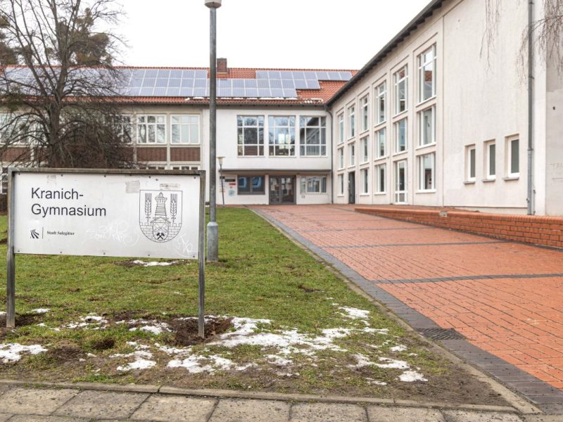 Salzgitter: Amok-Drohung an Schule! Polizei reagiert sofort