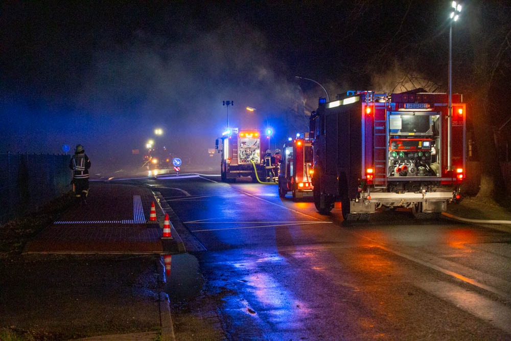 Großbrand im Kreis Gifhorn!