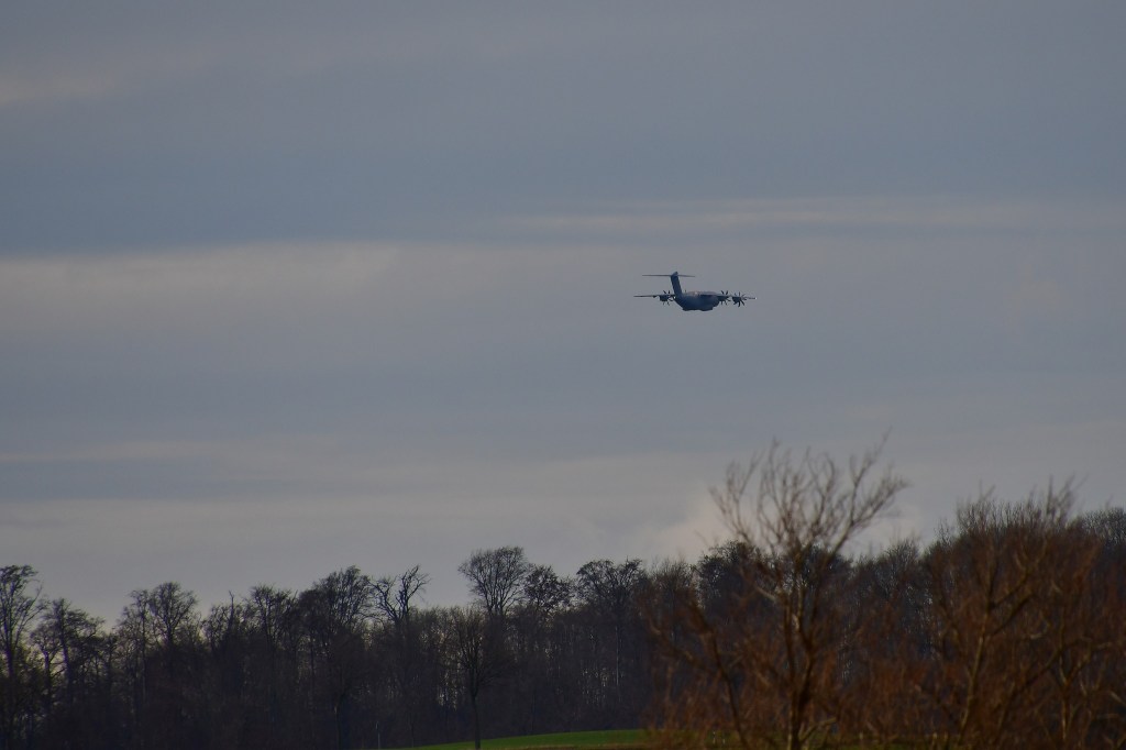 Ein A400M hat im Kreis Wolfenbüttel und der Region für Aufsehen gesorgt! 