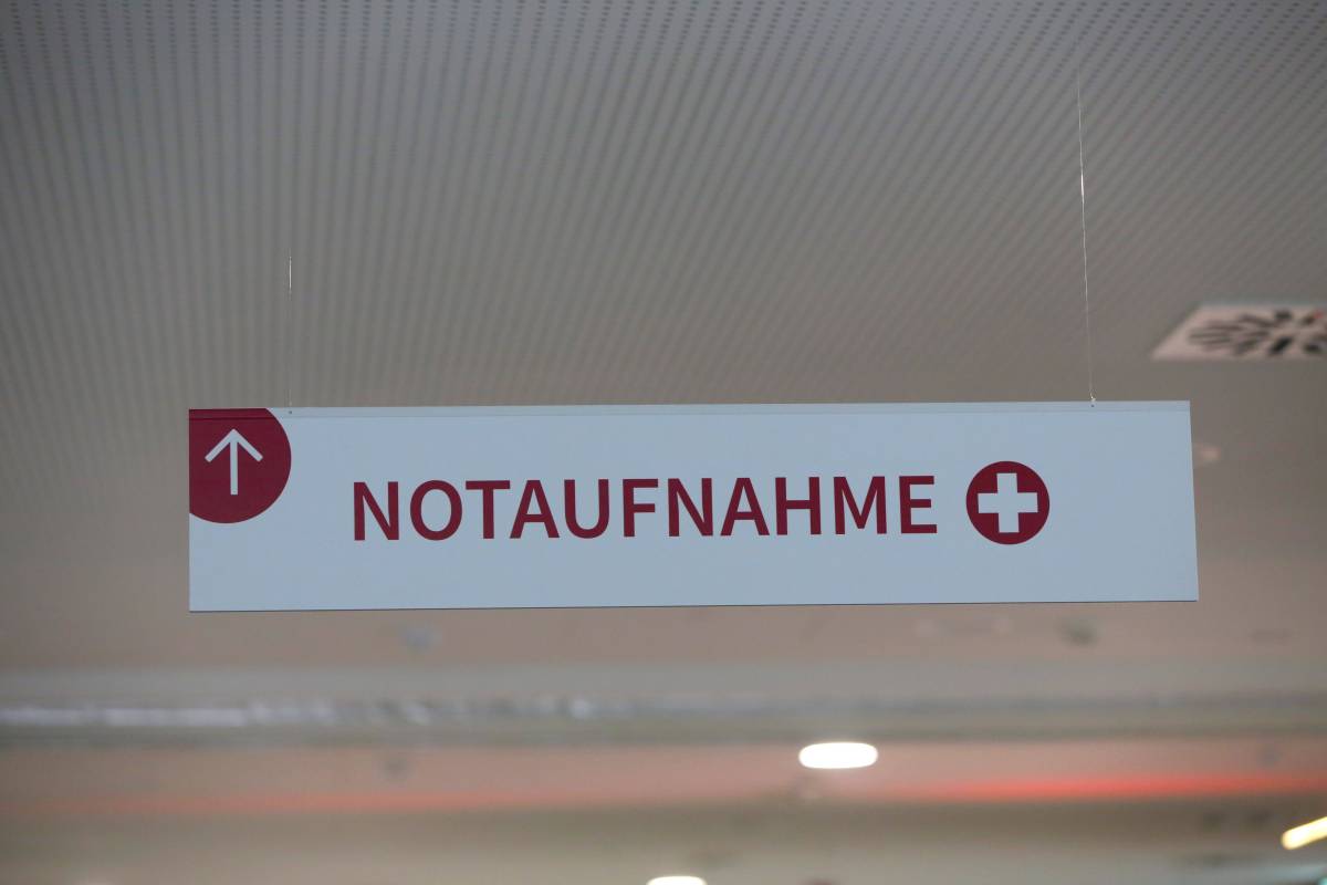 Das Braunschweiger Klinikum erlebt in der Notaufnahme derzeit eine "außergewöhnliche Situation".