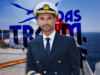 Florian Silbereisen bei "Das Traumschiff"