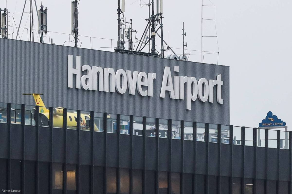 Endstation Flughafen Hannover – zumindest für einen 26 Jahre alten Mann! (Symbolbild)