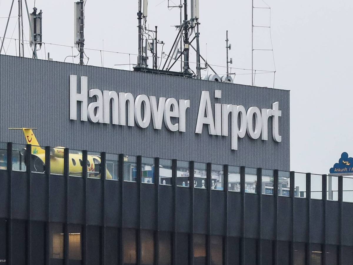 Endstation Flughafen Hannover – zumindest für einen 26 Jahre alten Mann! (Symbolbild)
