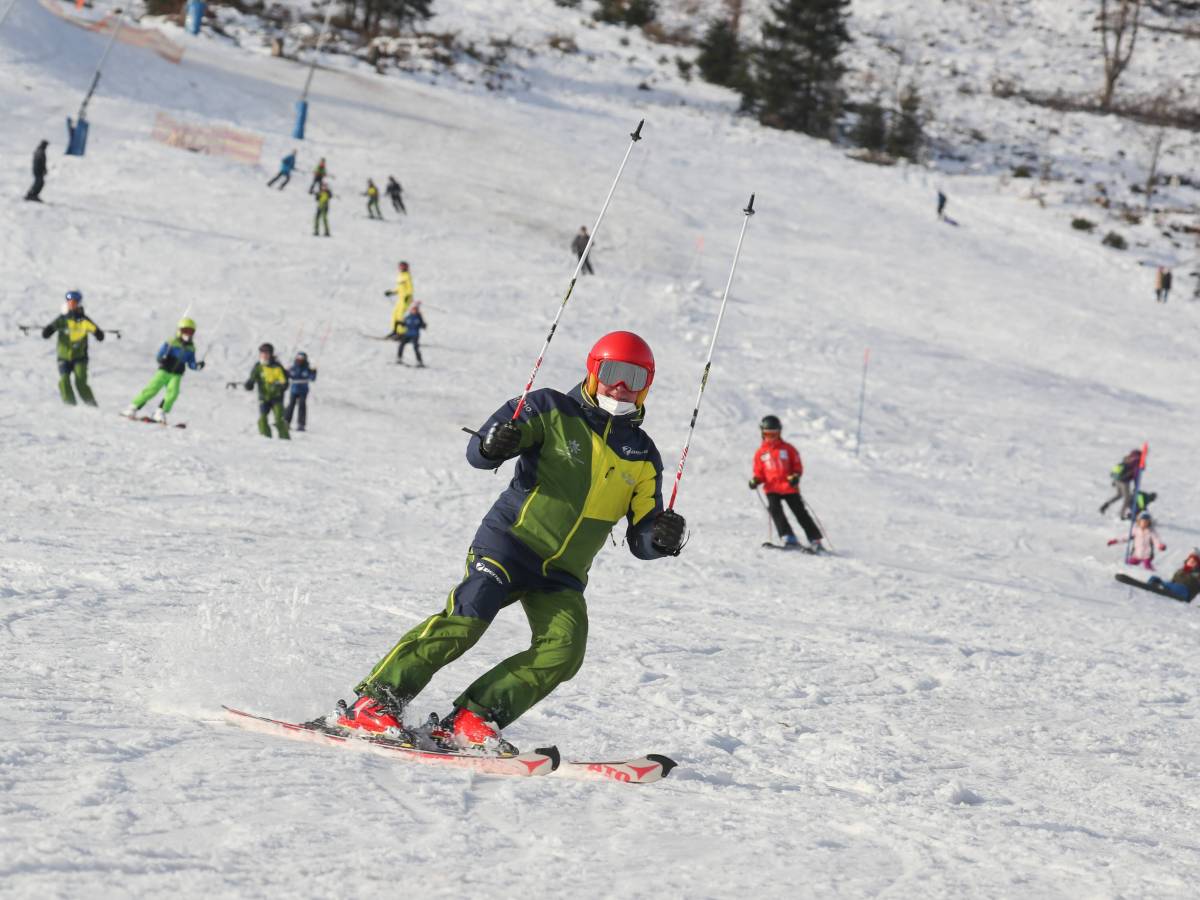 Fällt die Skisaison im Harz ins Wasser? Die Betreiber sind in Sorge! (Archivbild)
