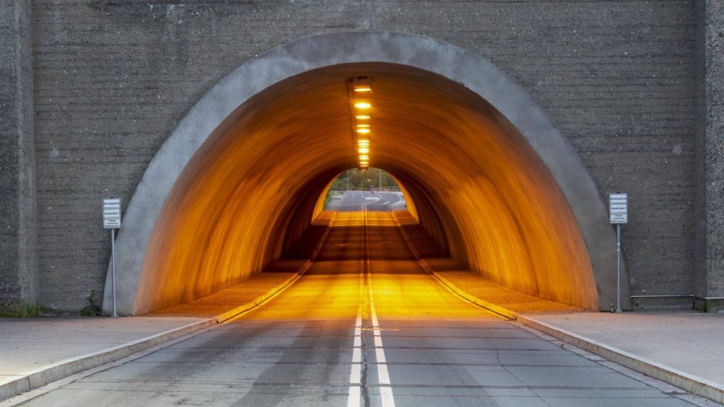 Der kleine Tunnel im Harz erfreut sich bei den PS-Fans großer Beliebtheit. 