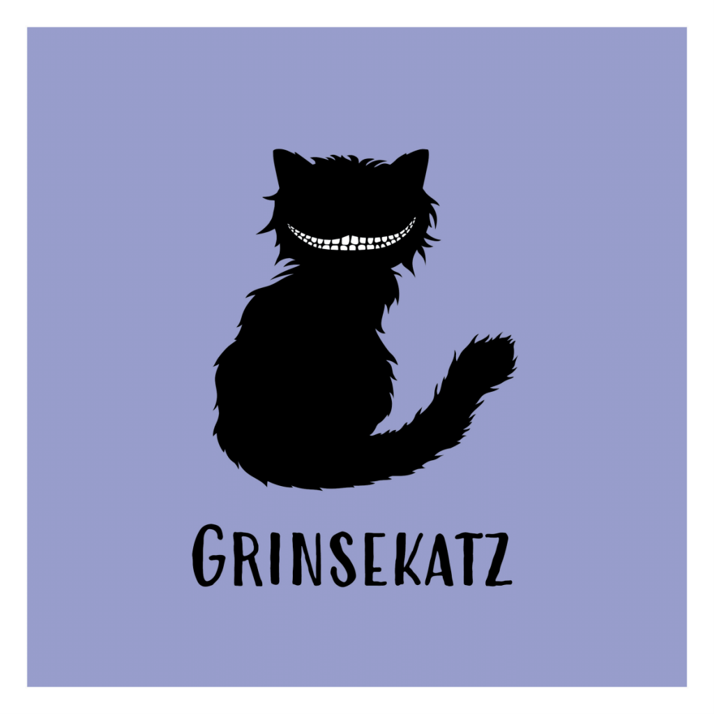 So sieht das neue Logo für die "Grinsekatz" in Braunschweig aus! 