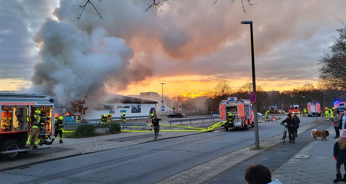 Brand Wolfsburg Aldi