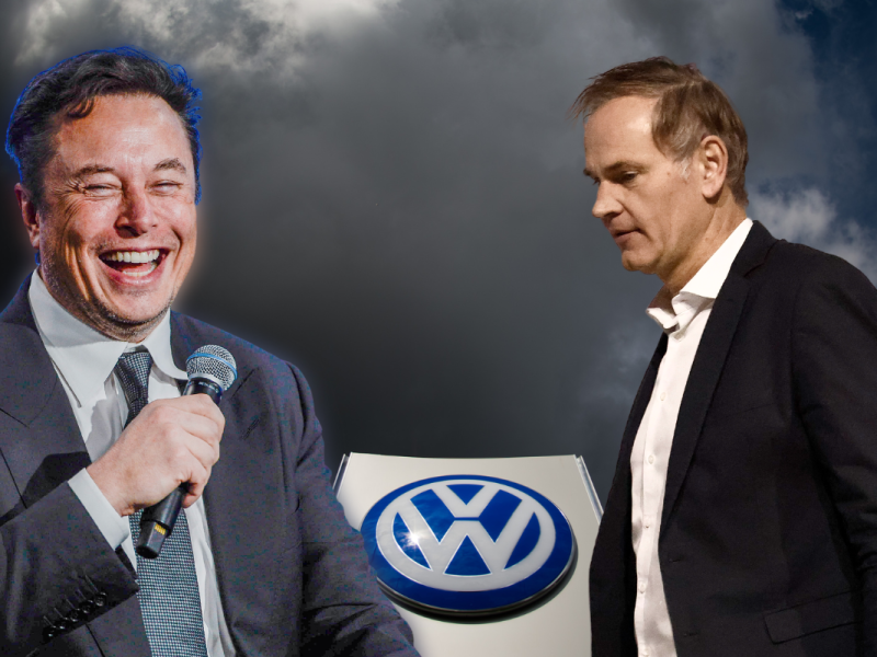 VW: Bringt der Tesla-Preisbrecher Boss-Blume ins Schwitzen? Die Wolfsburger könnten nachziehen