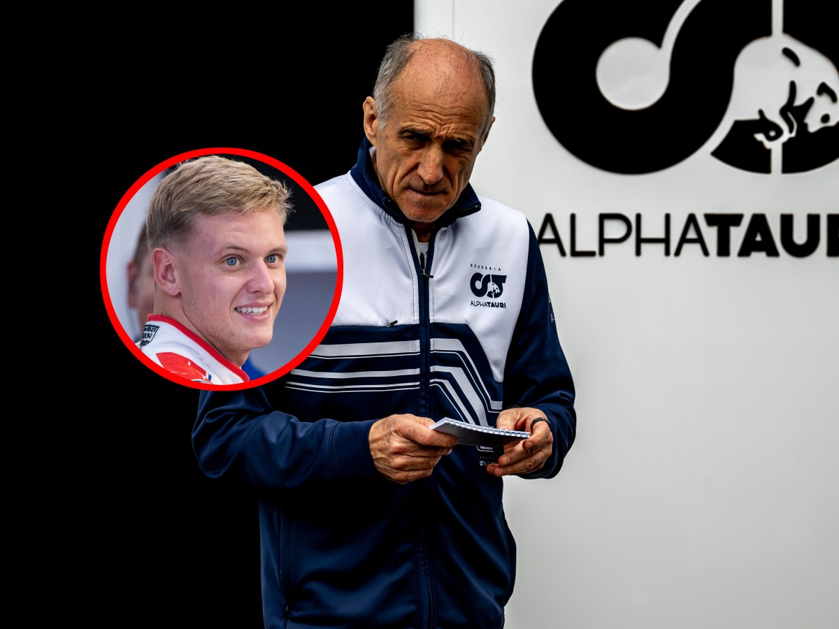 Formel 1: Mick Schumacher mit Zukunft bei AlphaTauri? Jetzt spricht Teamchef Tost Tacheles