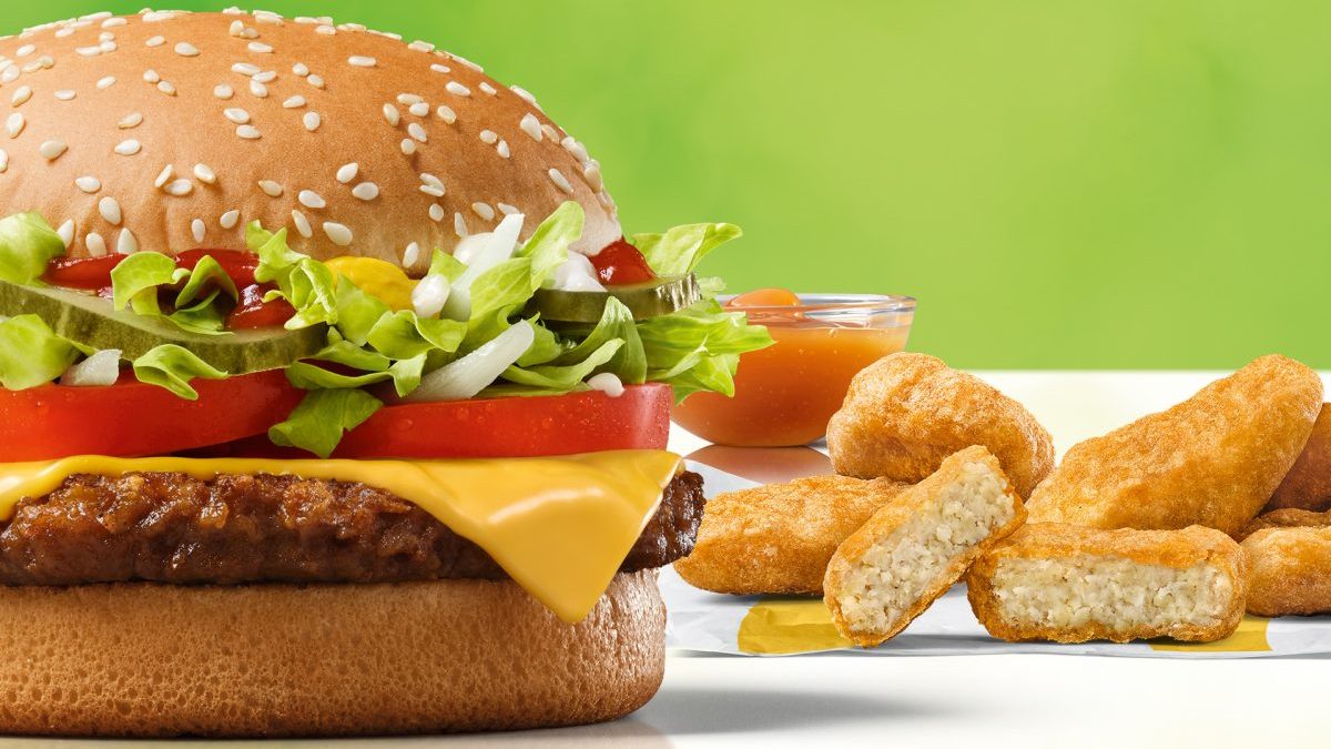 McDonald’s McPlant-Burger und -Nuggets