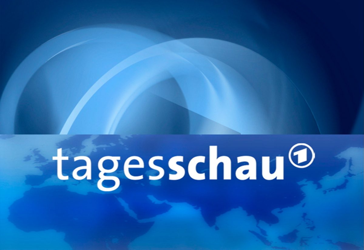 In der „Tagesschau“ gab es öfter geheime Zeichen.