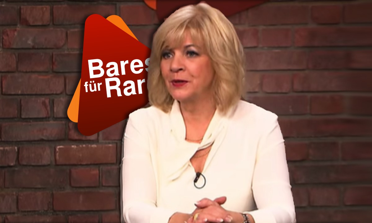 "Bares für Rares": Elke Velten