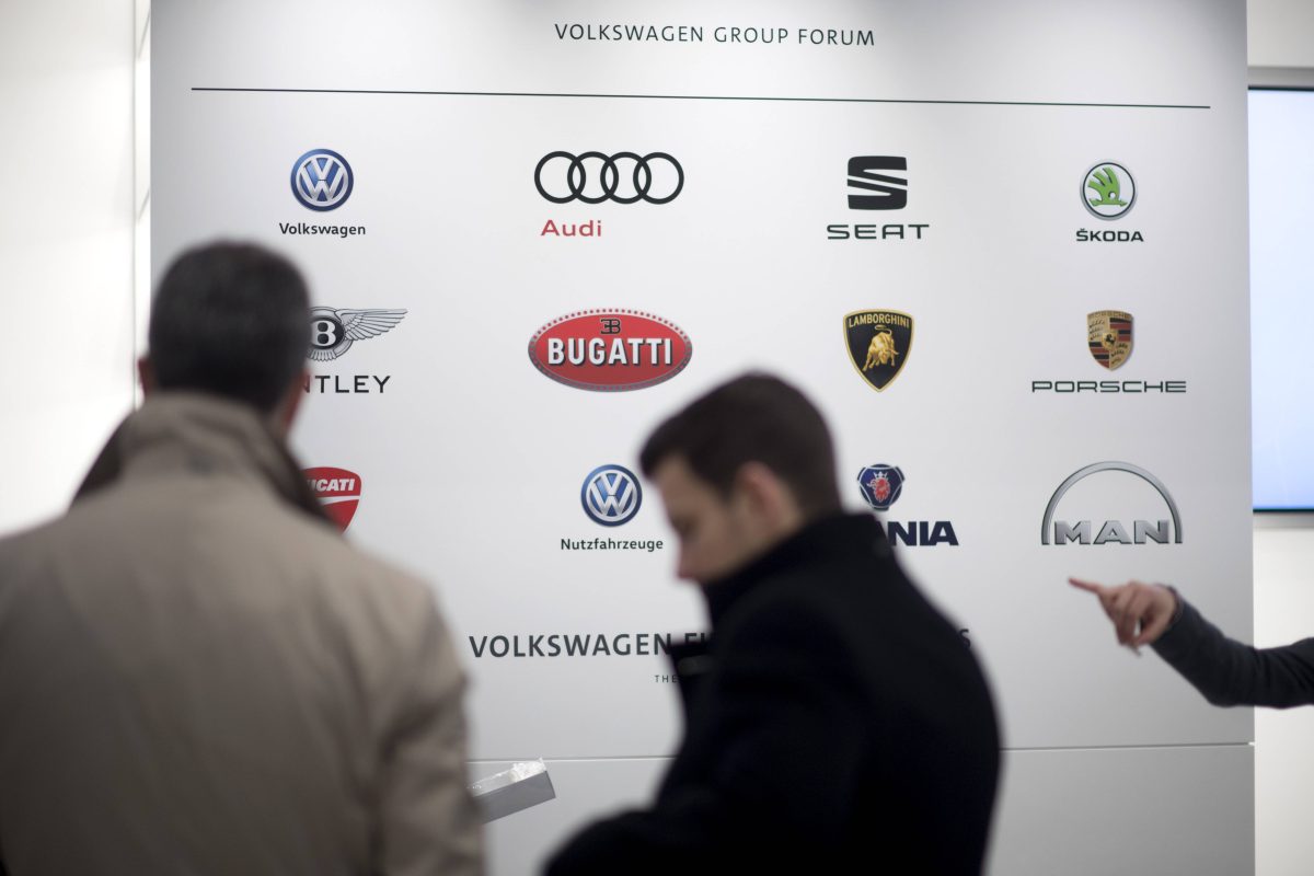 Mit einer Sache macht VW 2024 Schluss – dann ist sie auch bei keiner Konzerntochter mehr zu finden. (Archivbild)