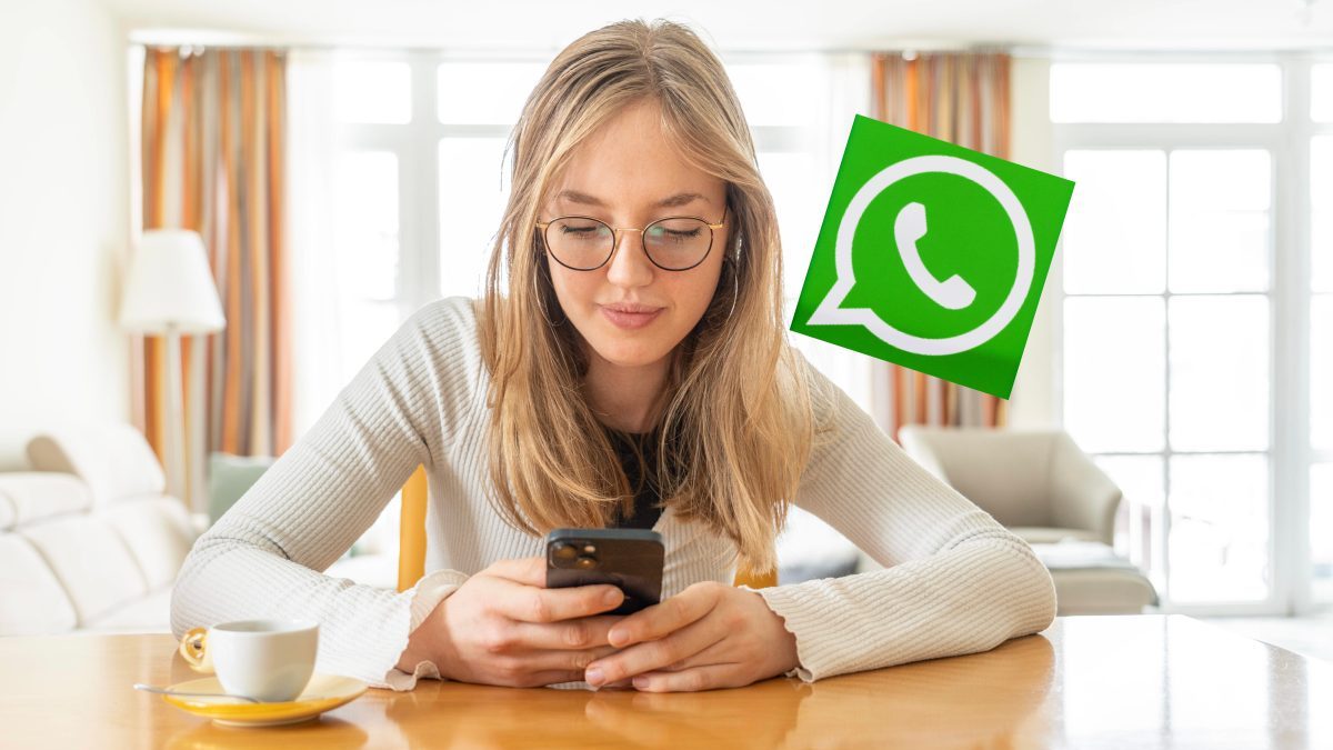 Whatsapp Frau Handy