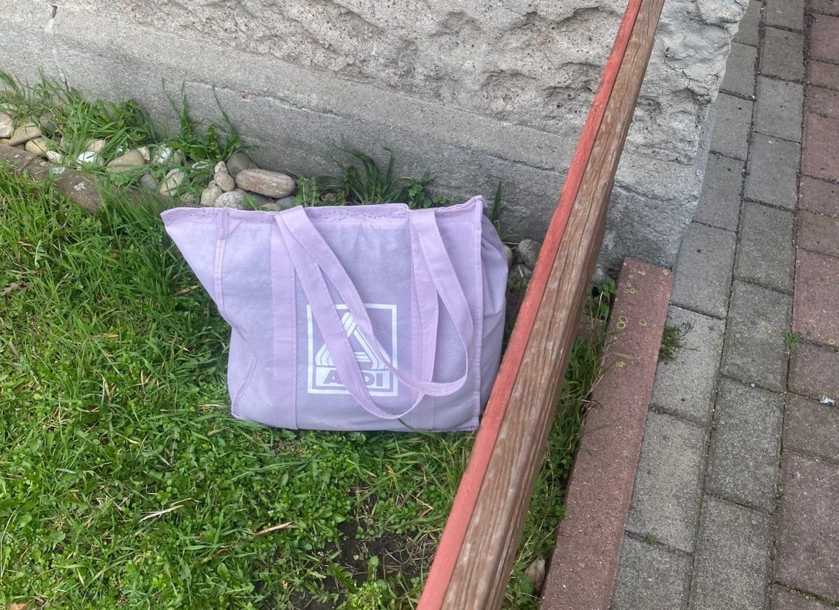 Eine Frau hat eine Aldi-Tasche gefunden. Weil sie dachte, dass jemand seinen Müll dort entsorgt hatte, hob sie sie an – bis sich plötzlich etwas bewegte!