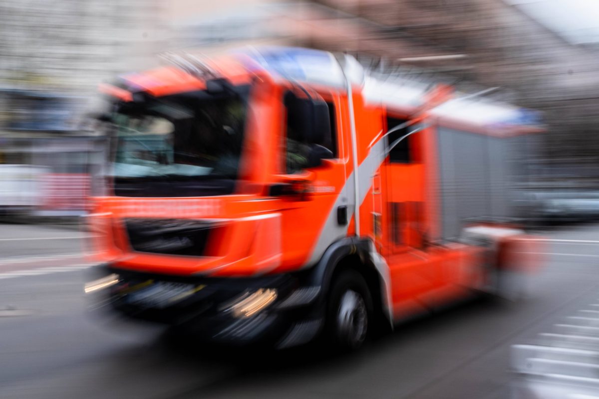 Schock bei Feuerwehr-Einsatz in Hannover! (Symbolbild)