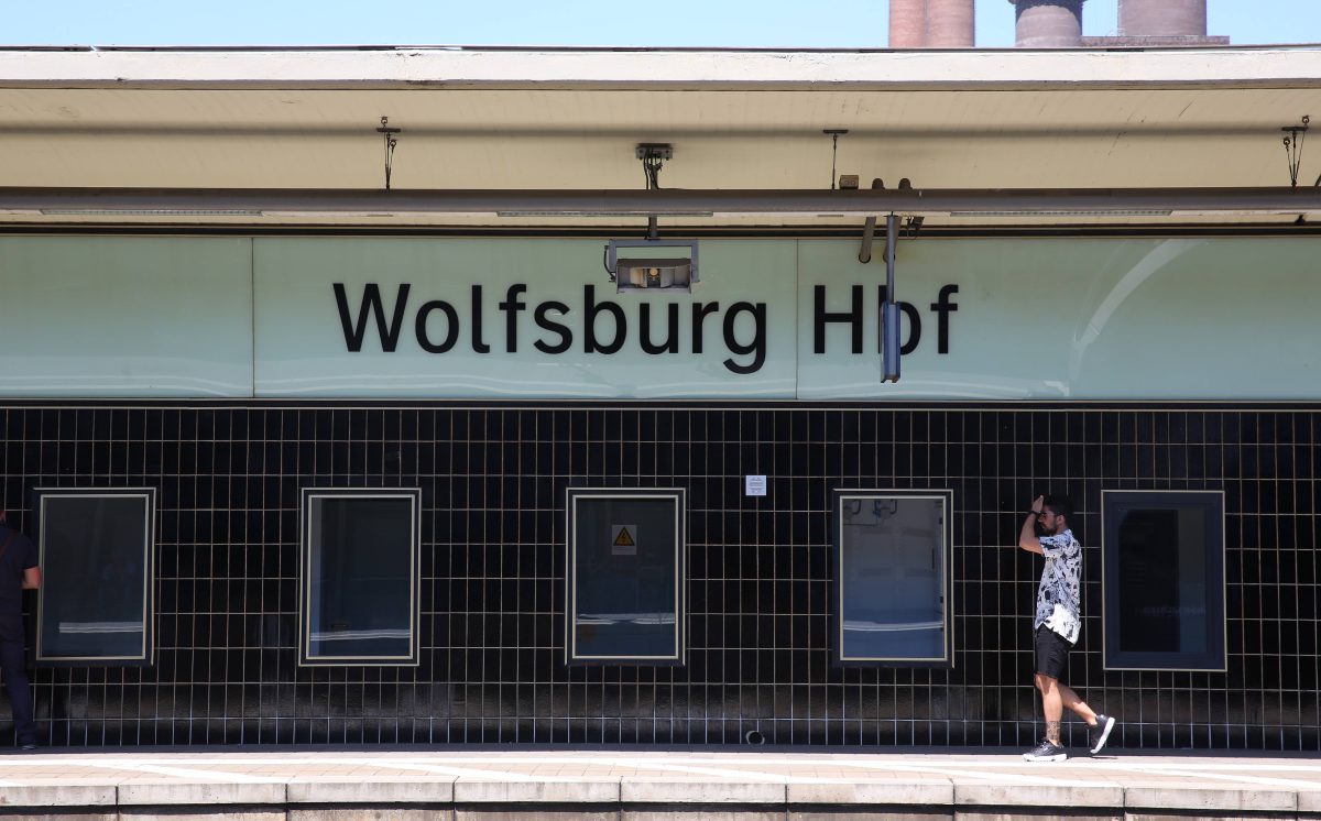 Wird der Hauptbahnhof in Wolfsburg wegen weiterer Bauarbeiten zur Insel?