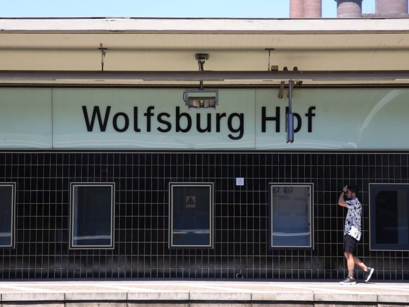 Wolfsburg: Macht die Bahn die Stadt zur einsamen Insel? Dringender Appell!