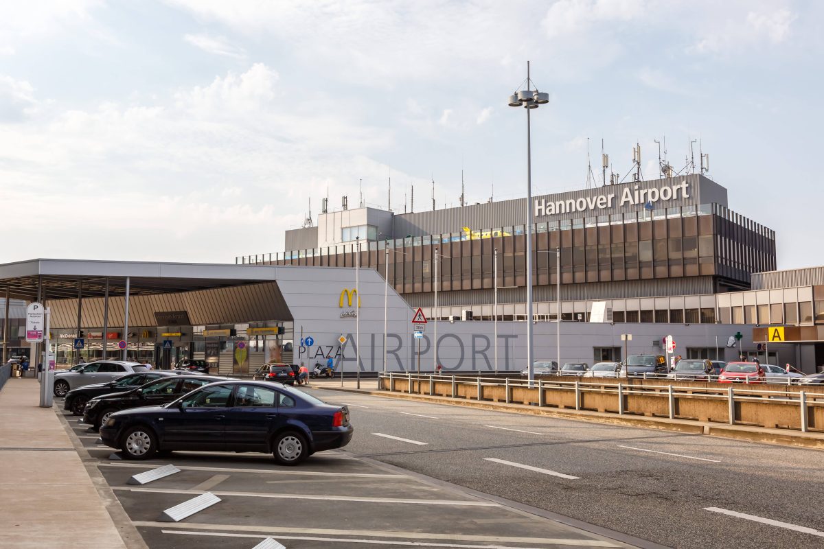 Am Flughafen Hannover ist eine Arbeitsniederlegung geplant.