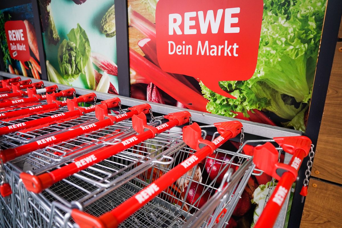 Ende März öffnet ein Rewe-Markt in Wolfsburg nach wochenlanger Umbau-Pause seine Türen. Dann soll hier alles ziemlich modern zugehen...