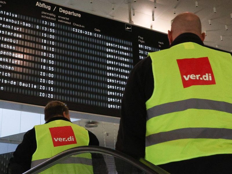 Flughafen Hannover: Streik führt zu Stillstand! DAS sollten alle Oster-Urlauber jetzt tun!