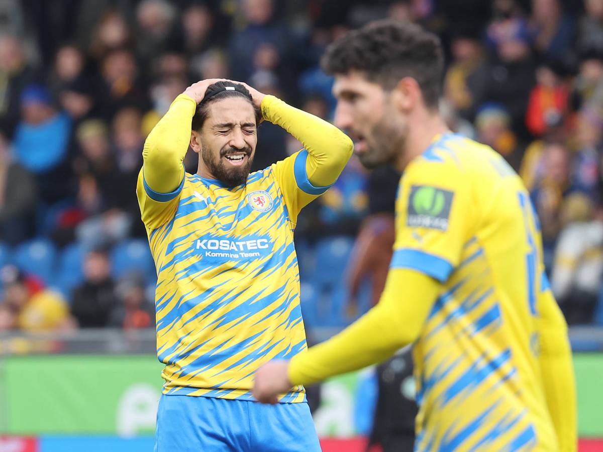 Eintracht Braunschweig muss sich endlich am Riemen reißen.