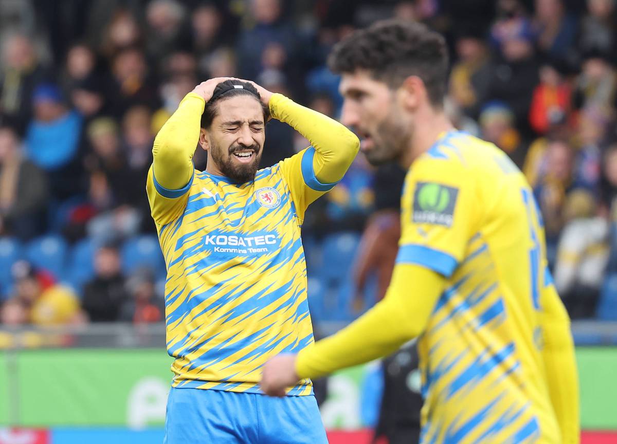 Eintracht Braunschweig muss sich endlich am Riemen reißen.