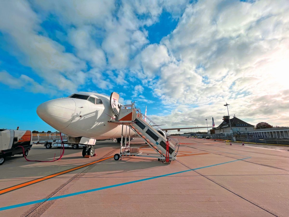 Am Flughafen Braunschweig gibt es bald eine neue Direkt-Verbindung.