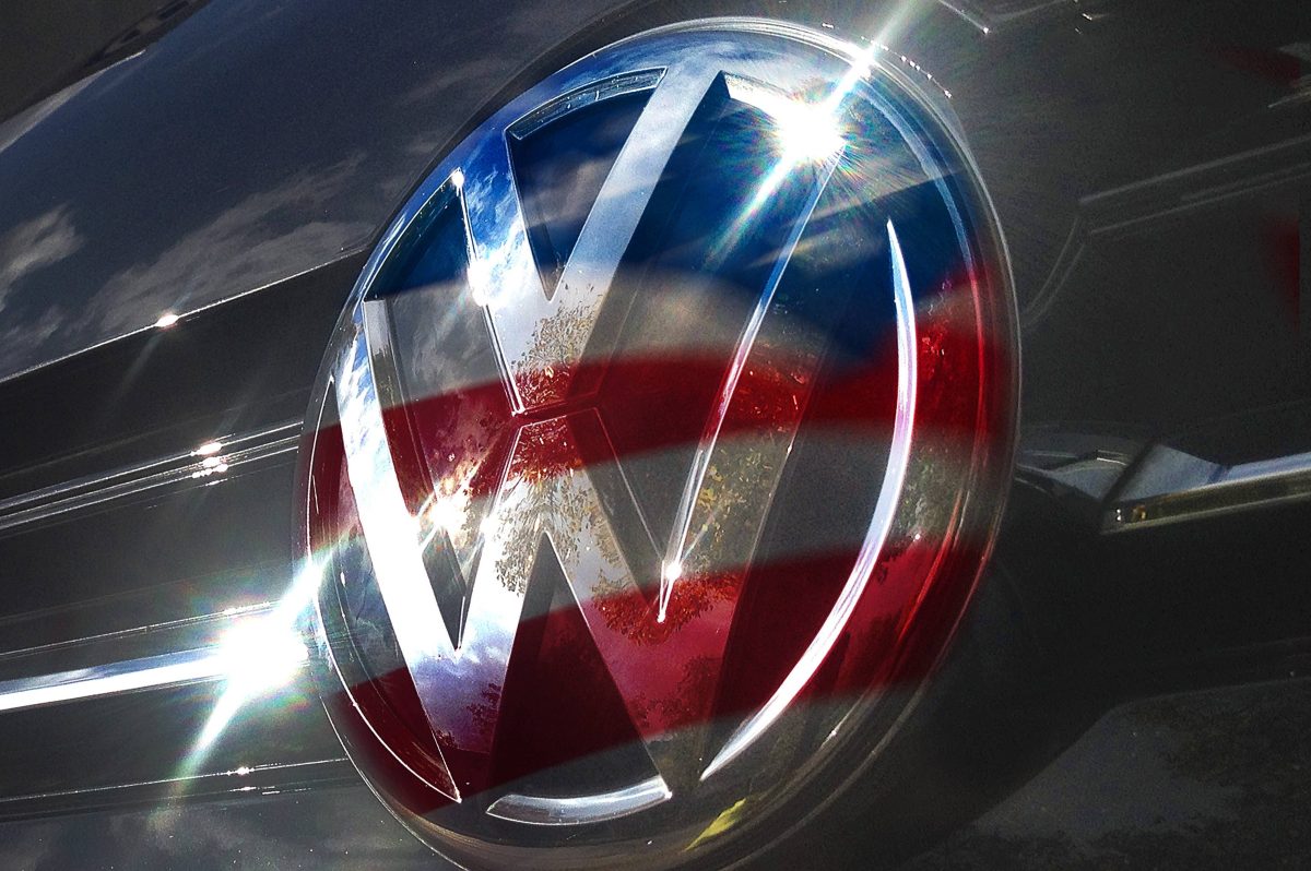 Schwere Vorwürfe gegen VW in den USA! (Symbolbild)