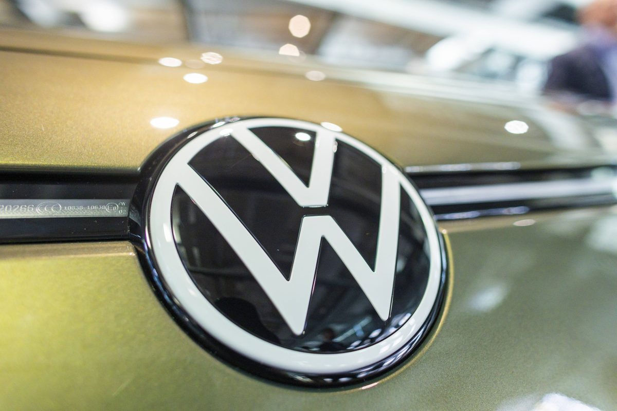 Bei VW bahnt sich eine neue Premiere an – die Rede ist von einem neuen Showcar. Ob das die Studie zum ID.2 wird? (Symbolbild)