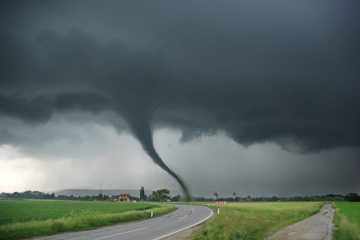 Gibt es eine Tornado-Gefahr in Niedersachsen? (Symbolbild)