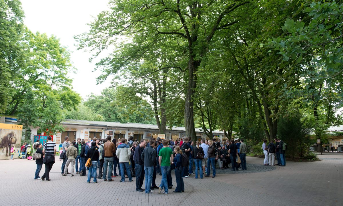 Zoo-Besucher in Hannover können am Wochenende Abschied nehmen. (Archivbild)